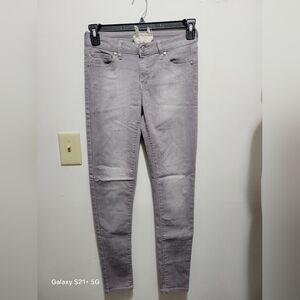 Altar'd State Light Gray Denim Jeans